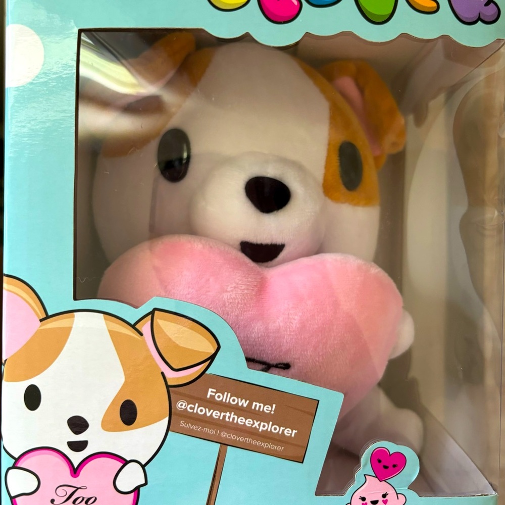 Too Faced Limited Edition Stuffed Clover Plush